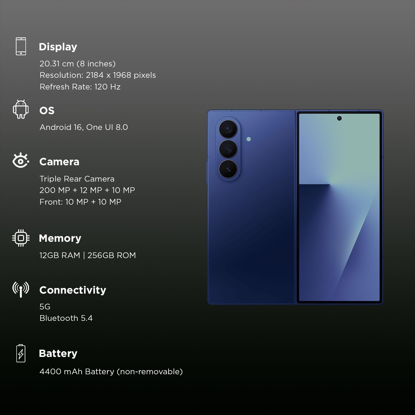 SAMSUNG Galaxy Z Fold7 5G