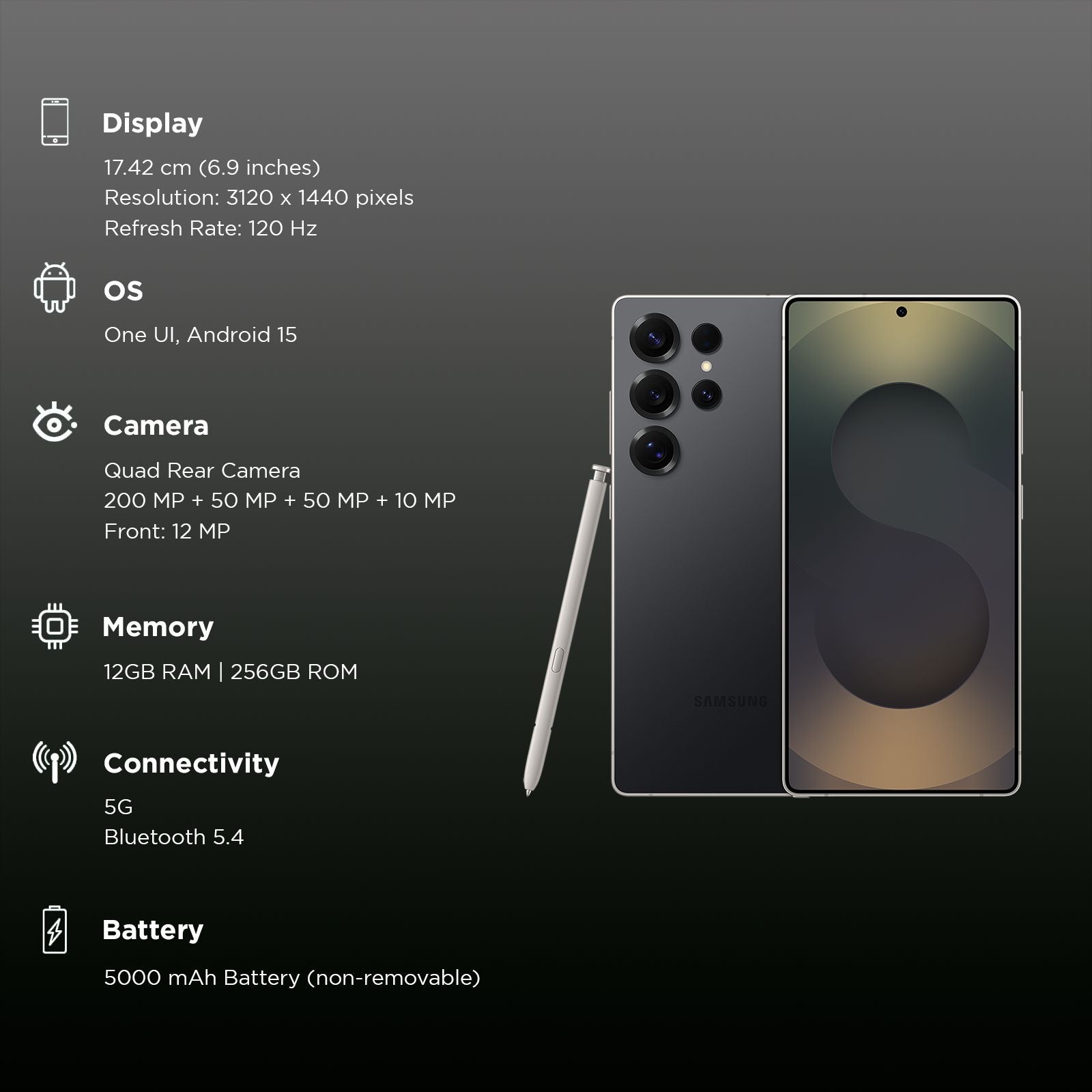 SAMSUNG Galaxy S25 Ultra 5G